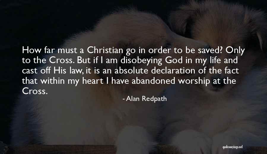 Gulya Quotes By Alan Redpath