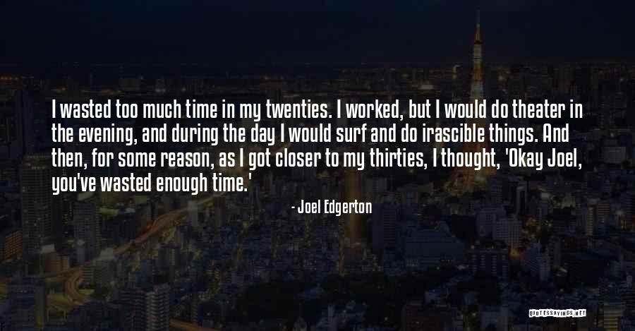 Gulya Quotes By Joel Edgerton