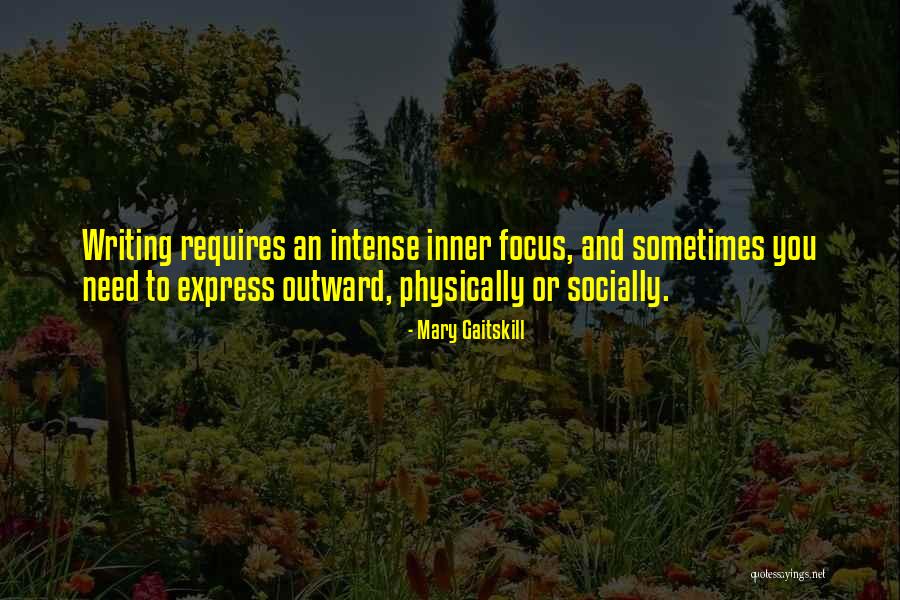 Gulya Quotes By Mary Gaitskill