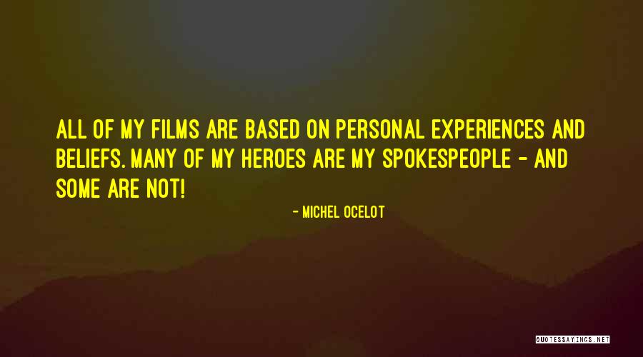 Gulzira Auelkhan Quotes By Michel Ocelot Gulzira Auelkhan Quotes By Michel Ocelot