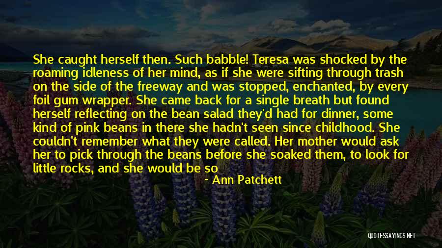 Gum Wrapper Quotes By Ann Patchett Gum Wrapper Quotes By Ann Patchett