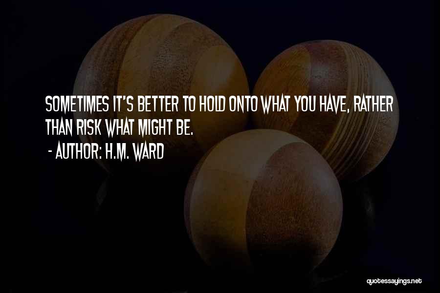 Gumbaru School Quotes By H.M. Ward Gumbaru School Quotes By H.M. Ward