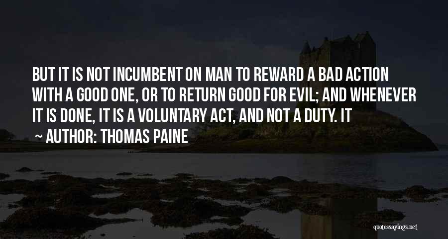 Gumbaru School Quotes By Thomas Paine