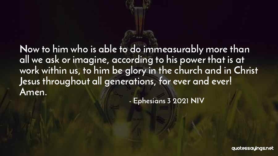 Gumble Quotes By Ephesians 3 2021 NIV Gumble Quotes By Ephesians 3 2021 NIV