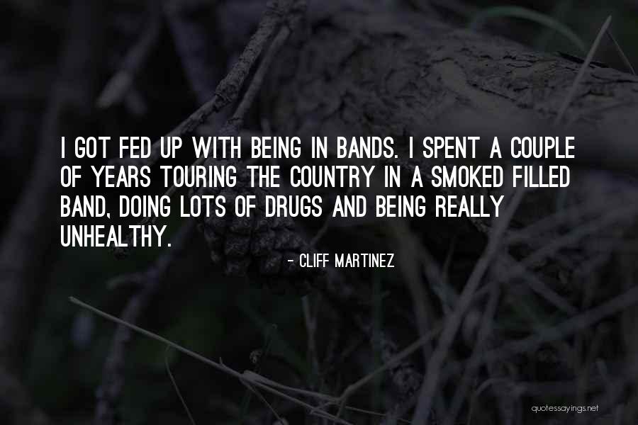 Gumbrecht Kelly Dr Quotes By Cliff Martinez Gumbrecht Kelly Dr Quotes By Cliff Martinez