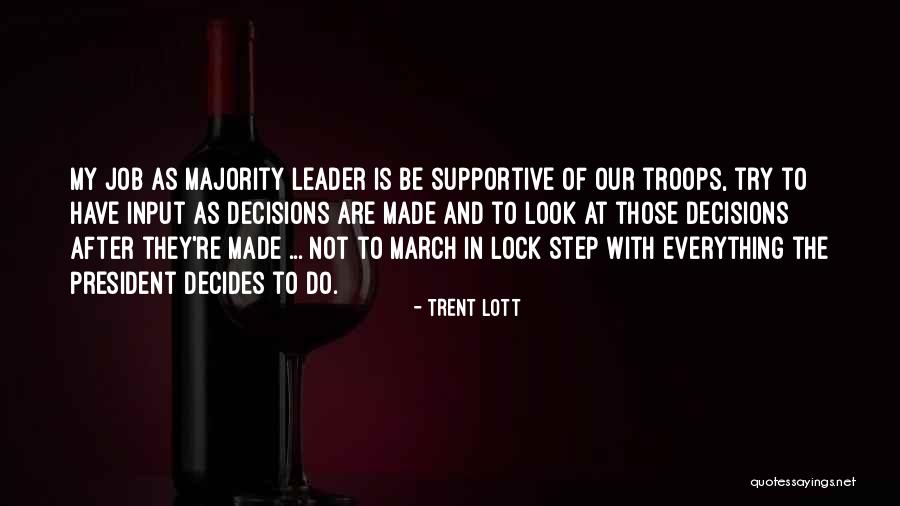 Gumede House Quotes By Trent Lott Gumede House Quotes By Trent Lott