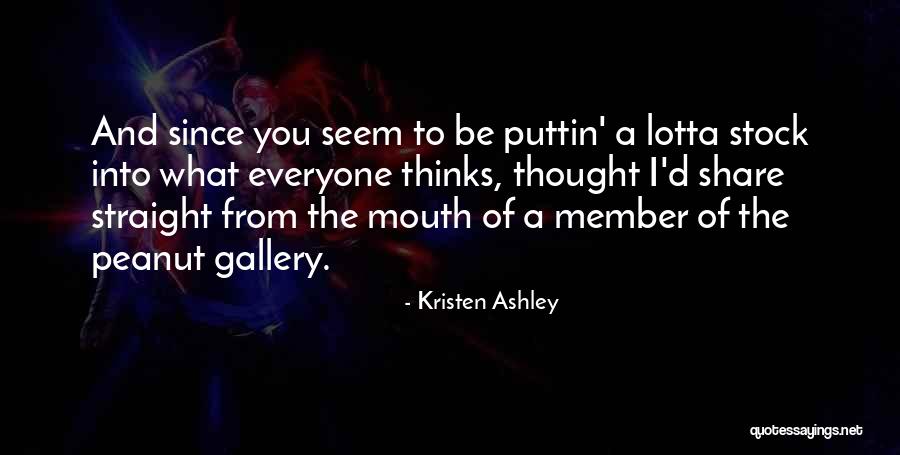 Gumersindo Garcia Quotes By Kristen Ashley Gumersindo Garcia Quotes By Kristen Ashley