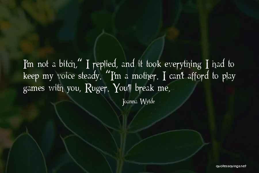 Gumina Roseann Quotes By Joanna Wylde Gumina Roseann Quotes By Joanna Wylde