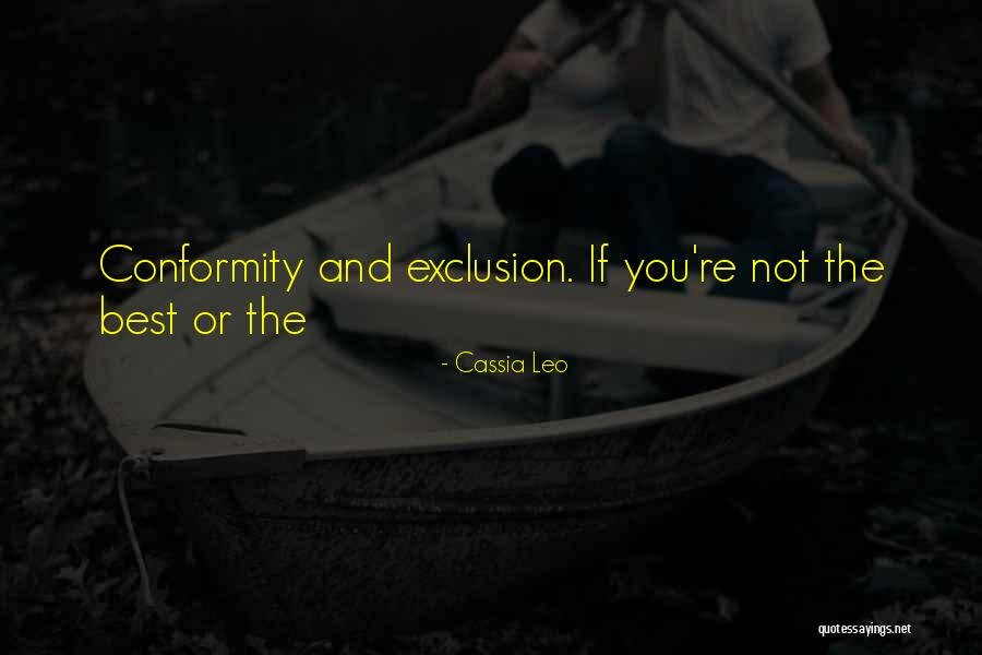 Gummerson Rausch Quotes By Cassia Leo Gummerson Rausch Quotes By Cassia Leo