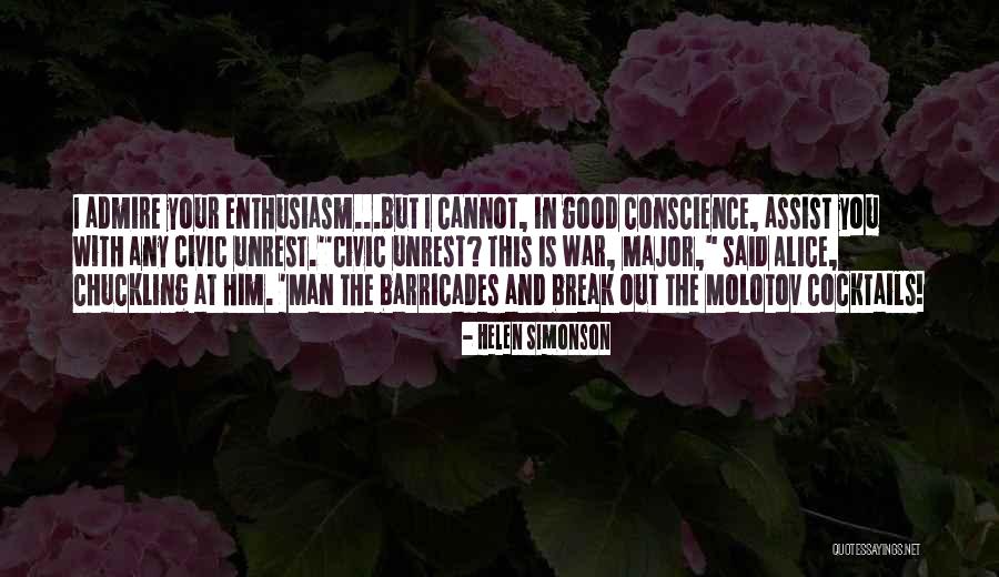 Gummerson Rausch Quotes By Helen Simonson Gummerson Rausch Quotes By Helen Simonson