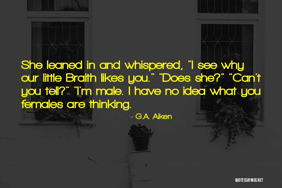 Gummy Candies Quotes By G.A. Aiken Gummy Candies Quotes By G.A. Aiken