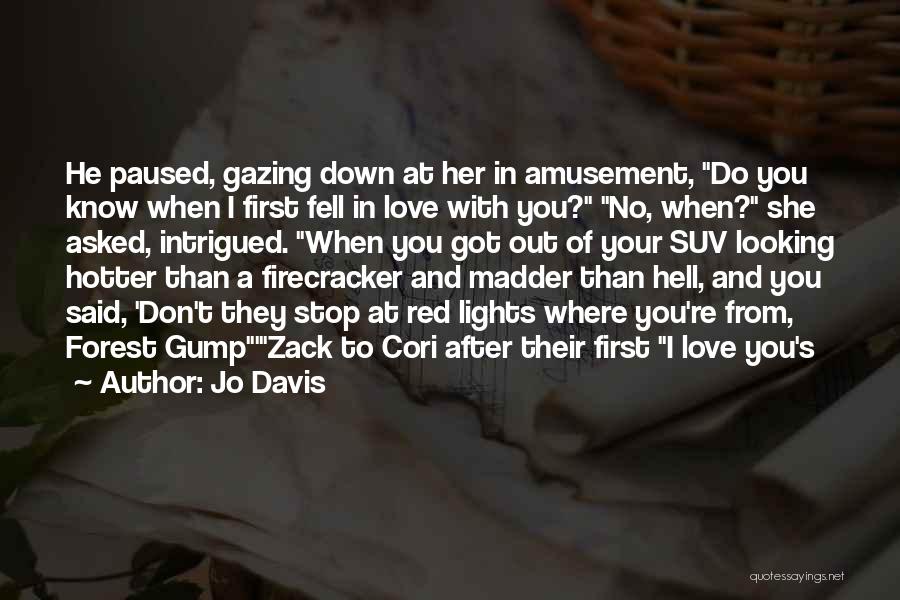 Gump Quotes By Jo Davis