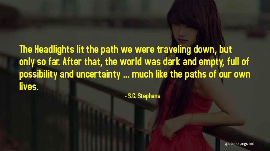 Gumpy You Have Potential Quotes By S.C. Stephens Gumpy You Have Potential Quotes By S.C. Stephens