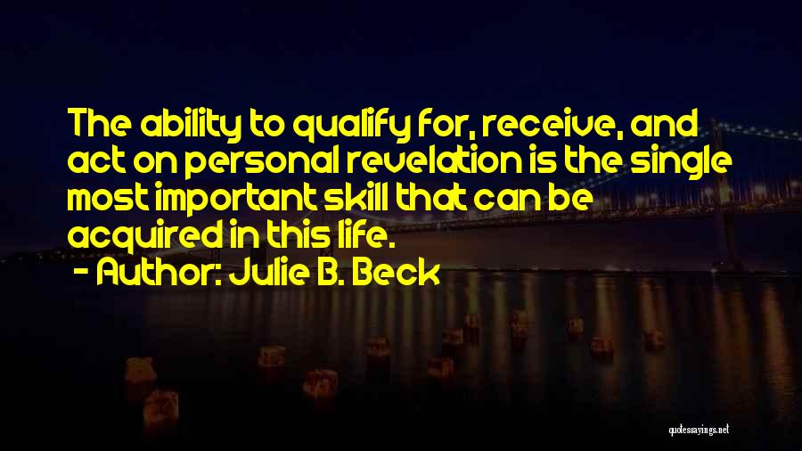 Gumshoe Investor Quotes By Julie B. Beck