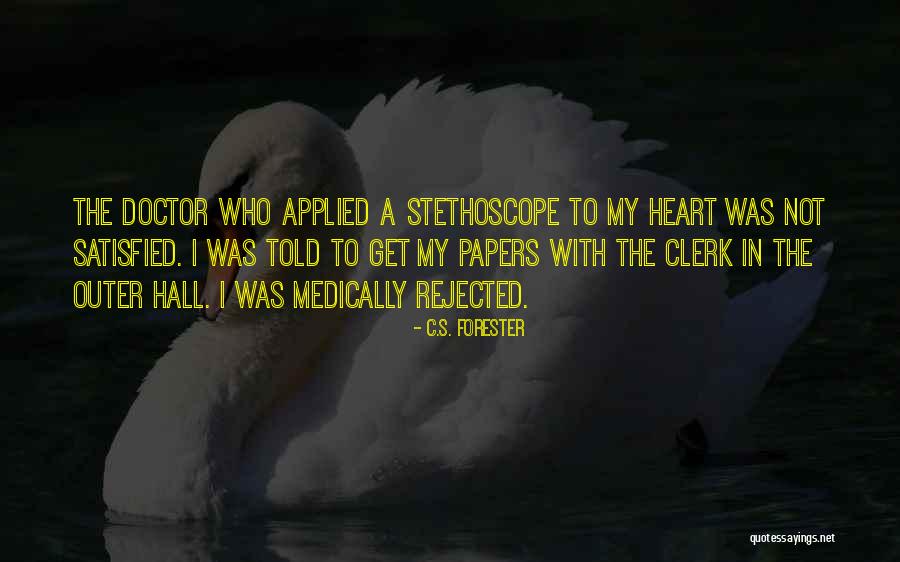 Gun Atthaphan Quotes By C.S. Forester Gun Atthaphan Quotes By C.S. Forester