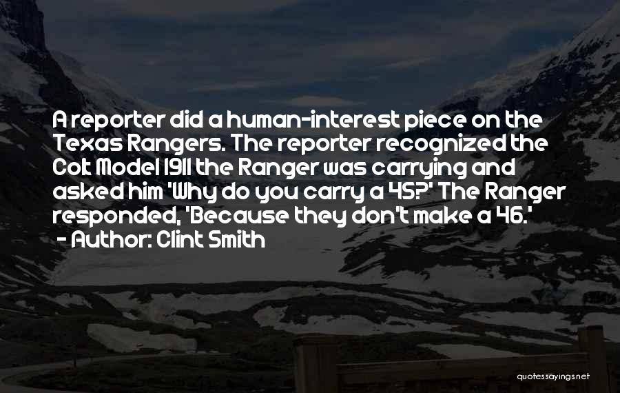 Gun Carry Quotes By Clint Smith