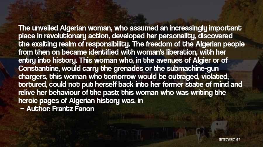 Gun Carry Quotes By Frantz Fanon