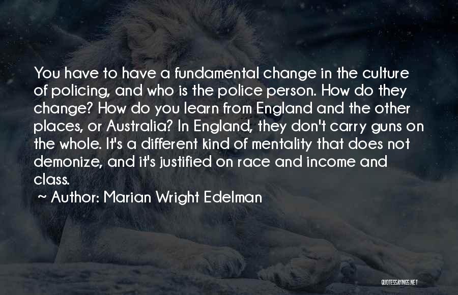 Gun Carry Quotes By Marian Wright Edelman