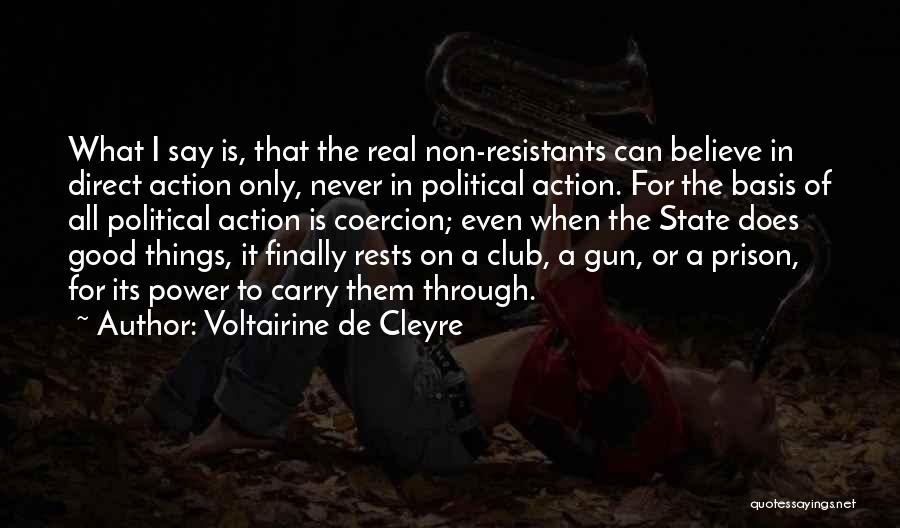 Gun Carry Quotes By Voltairine De Cleyre