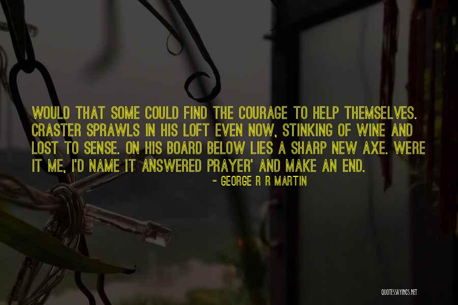 Gun Christmas Quotes By George R R Martin