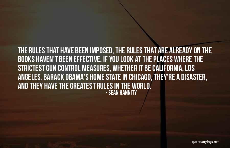 Gun Control By Obama Quotes By Sean Hannity Gun Control By Obama Quotes By Sean Hannity
