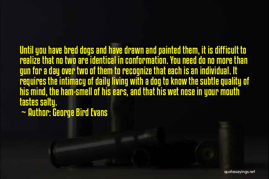 Gun Dog Quotes By George Bird Evans