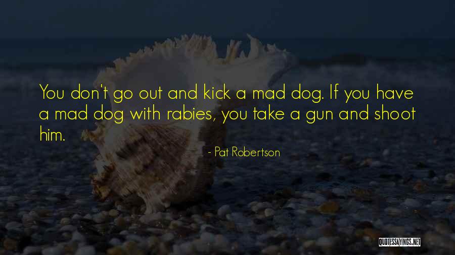 Gun Dog Quotes By Pat Robertson