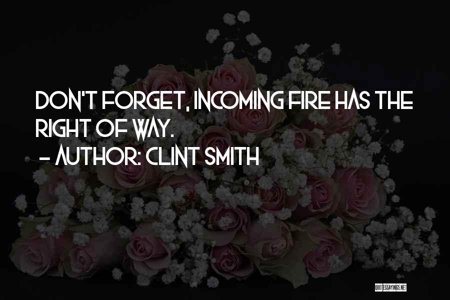 Gun Fire Quotes By Clint Smith