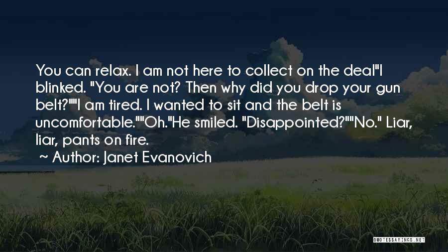 Gun Fire Quotes By Janet Evanovich