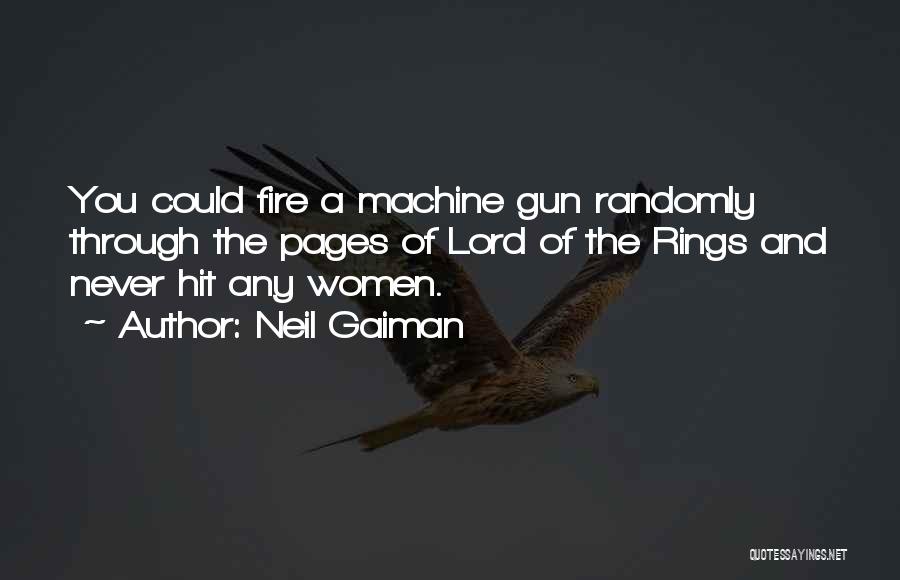 Gun Fire Quotes By Neil Gaiman