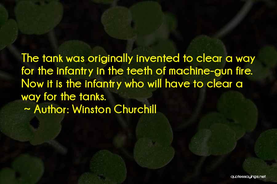 Gun Fire Quotes By Winston Churchill