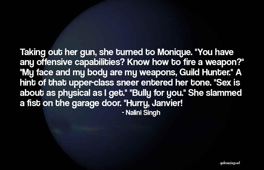 Gun Guild Quotes By Nalini Singh Gun Guild Quotes By Nalini Singh