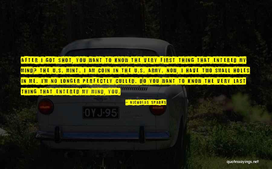 Gun Holes Quotes By Nicholas Sparks Gun Holes Quotes By Nicholas Sparks