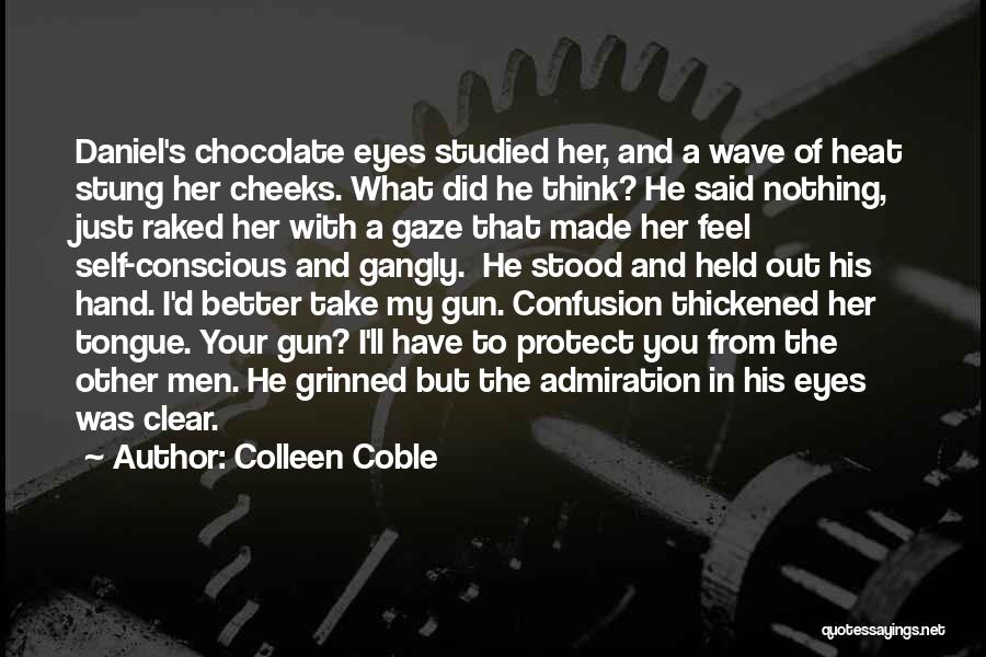 Gun In My Hand Quotes By Colleen Coble