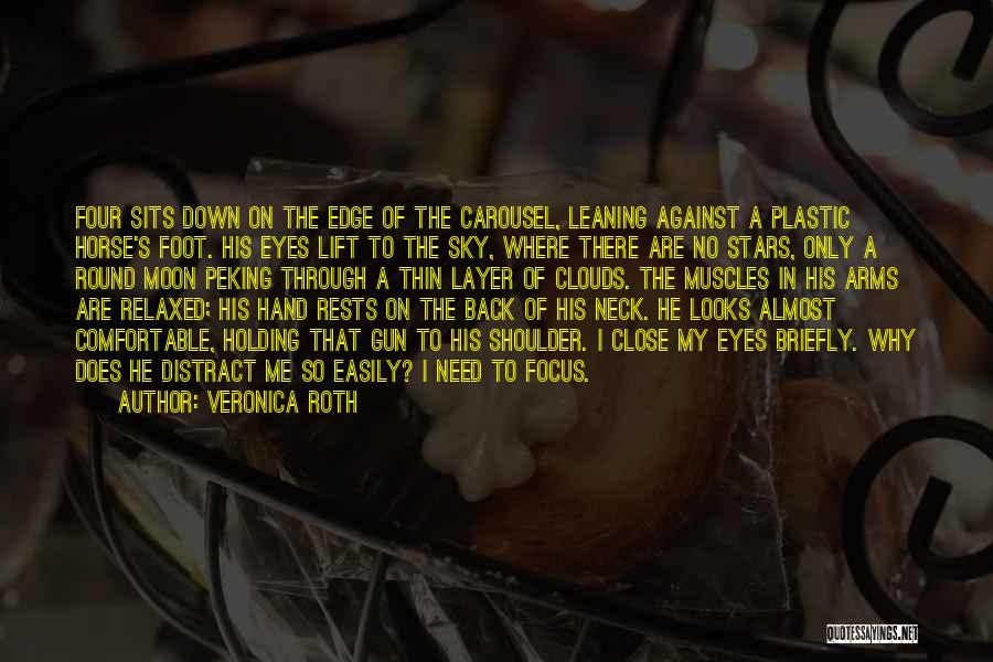 Gun In My Hand Quotes By Veronica Roth