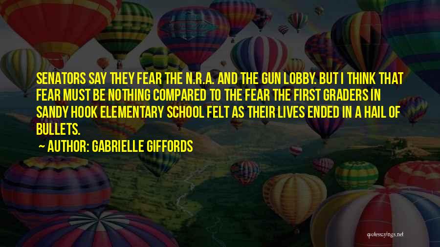 Gun Lobby Quotes By Gabrielle Giffords