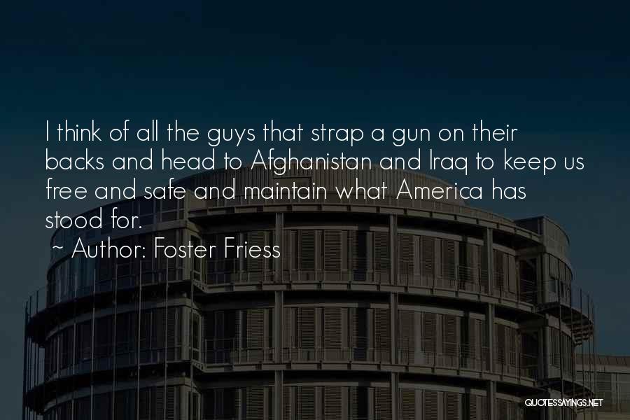 Gun On Head Quotes By Foster Friess