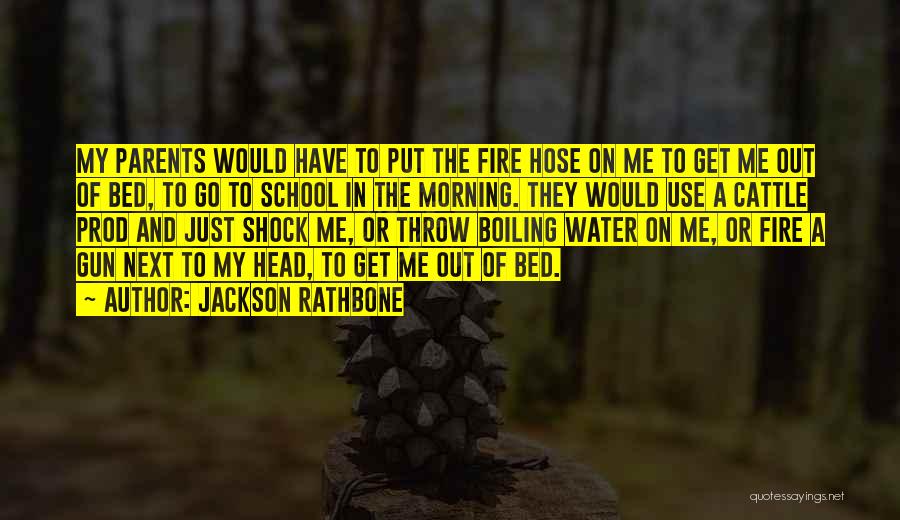 Gun On Head Quotes By Jackson Rathbone