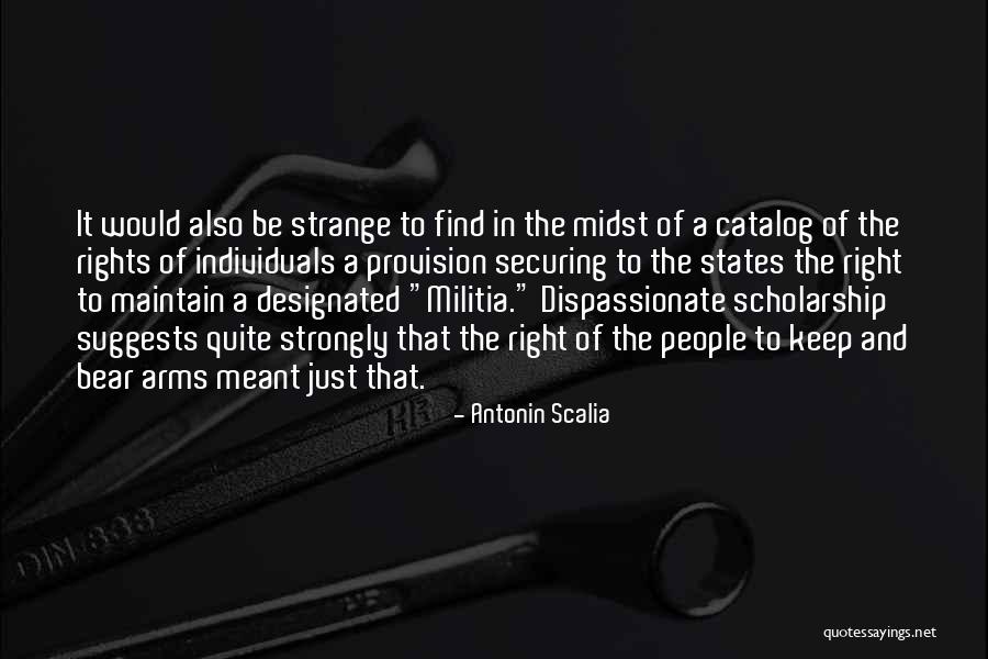 Gun Right Quotes By Antonin Scalia Gun Right Quotes By Antonin Scalia