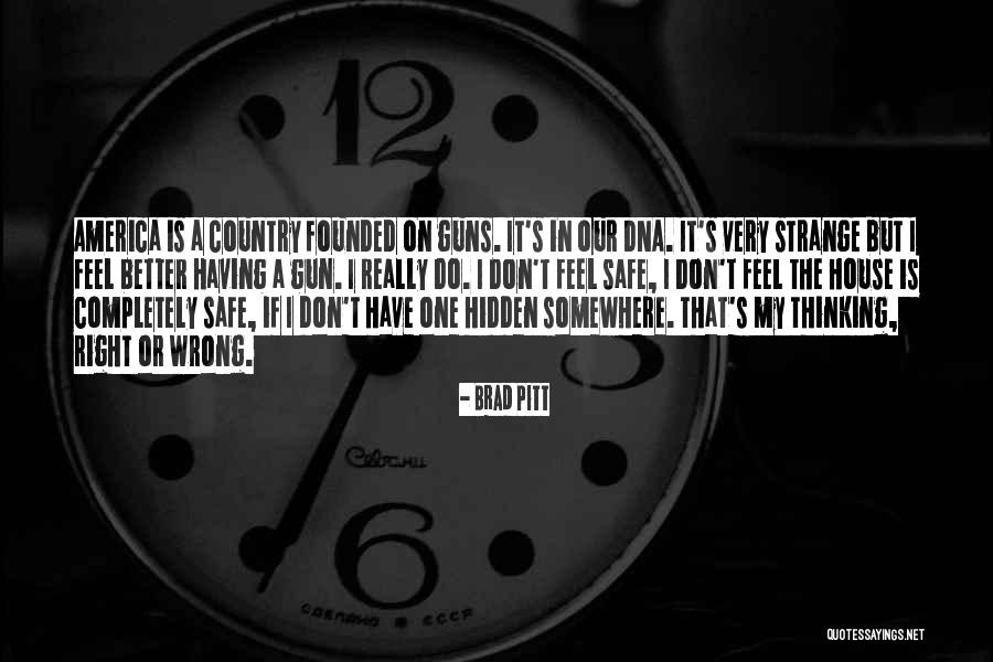 Gun Right Quotes By Brad Pitt Gun Right Quotes By Brad Pitt