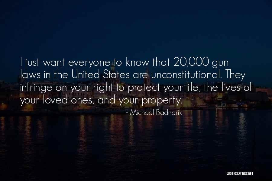 Gun Right Quotes By Michael Badnarik Gun Right Quotes By Michael Badnarik