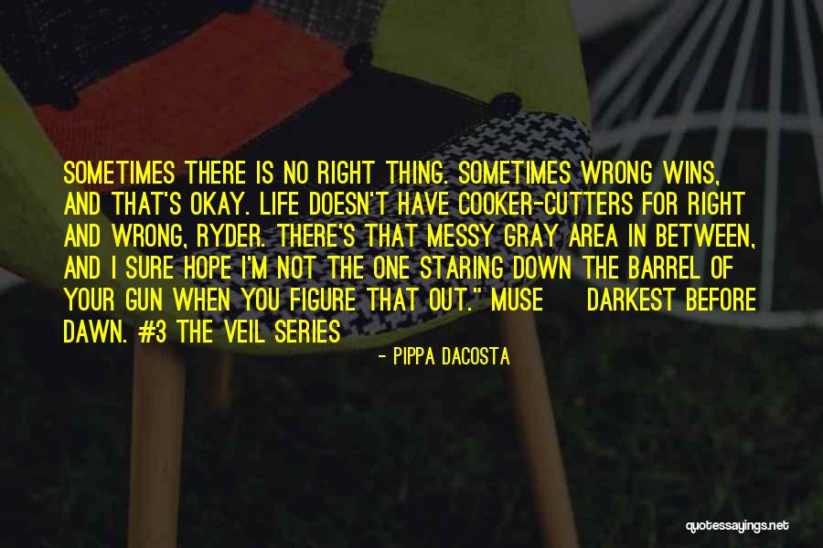 Gun Right Quotes By Pippa DaCosta Gun Right Quotes By Pippa DaCosta