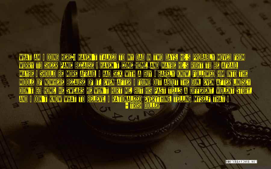 Gun Right Quotes By Trish Doller Gun Right Quotes By Trish Doller