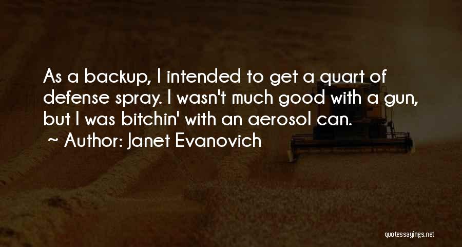 Gun Self Defense Quotes By Janet Evanovich