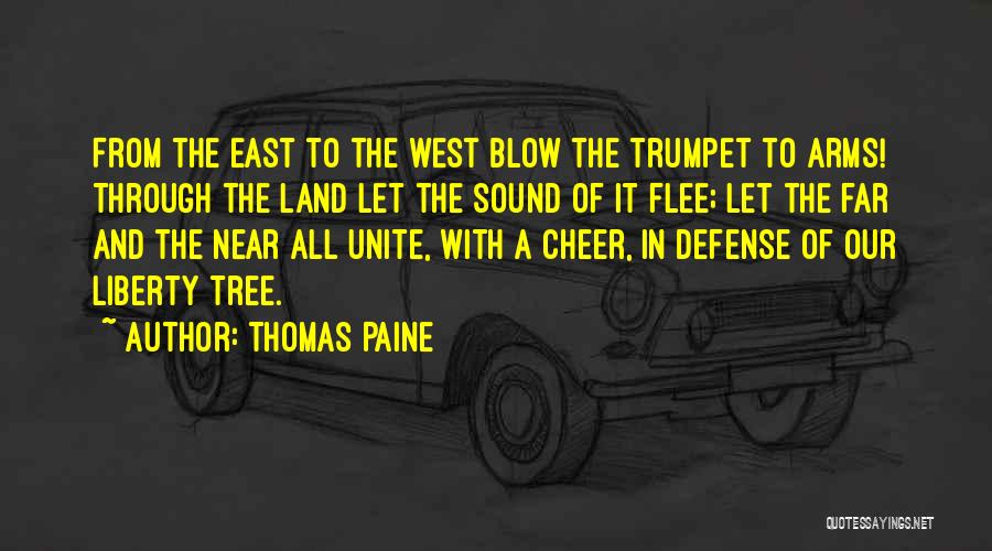 Gun Self Defense Quotes By Thomas Paine