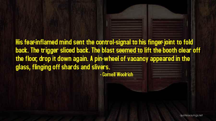 Gun Shooter Quotes By Cornell Woolrich