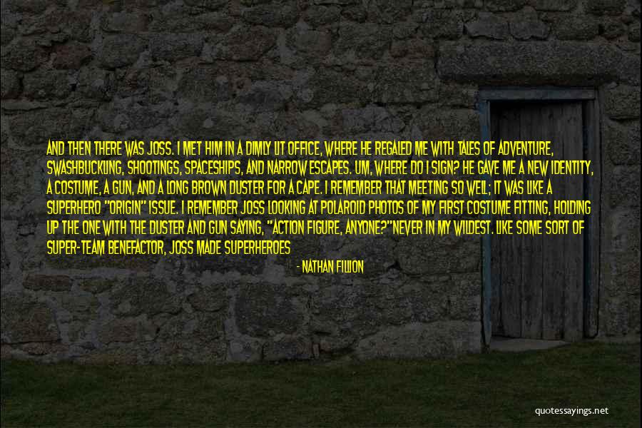 Gun Shootings Quotes By Nathan Fillion Gun Shootings Quotes By Nathan Fillion