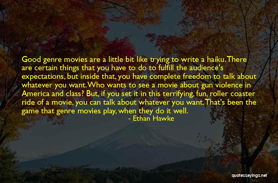 Gun Violence In America Quotes By Ethan Hawke Gun Violence In America Quotes By Ethan Hawke