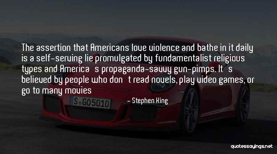 Gun Violence In America Quotes By Stephen King Gun Violence In America Quotes By Stephen King