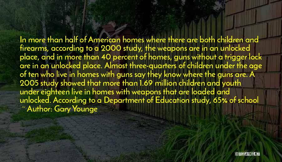 Gun Violence Quotes By Gary Younge